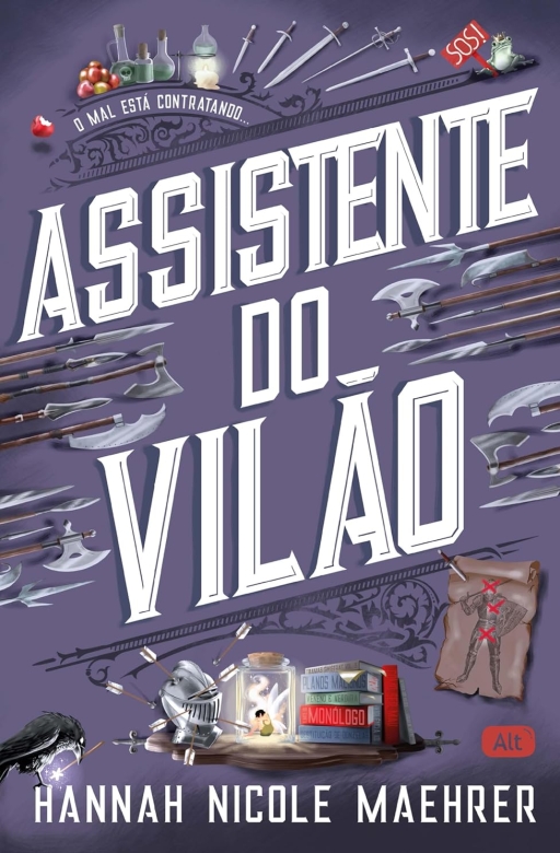 Livro: Assistente do Vil&atilde;o (Sucesso no TikTok)